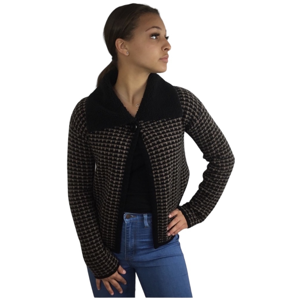 A. Ida Wool Blend “Made in Italy” Cardigan